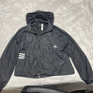 Women’s Adidas windbreaker jacket